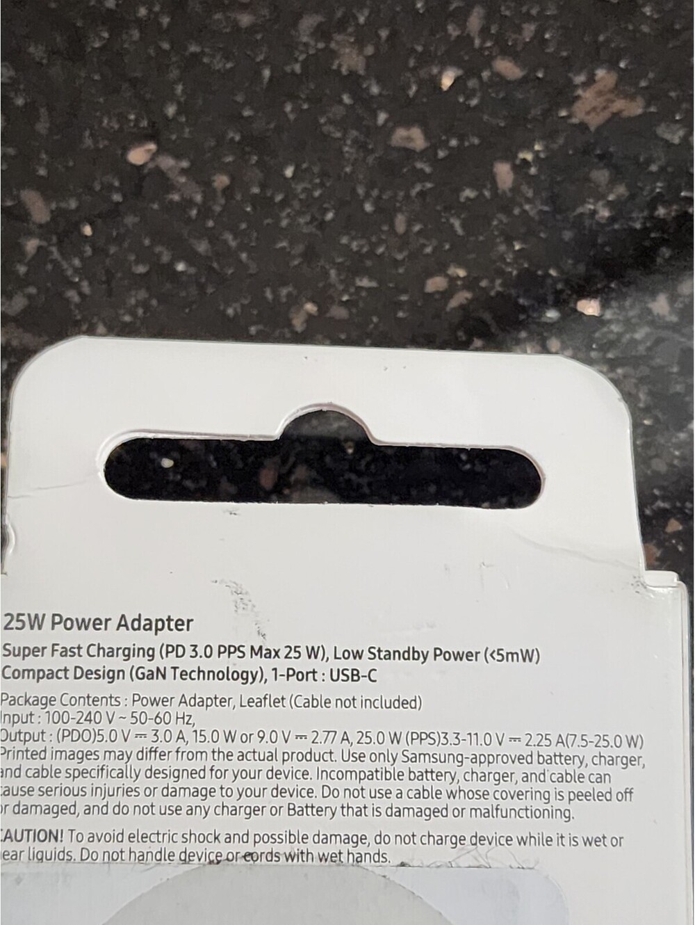 Samsung 25W Power Adapter - Picture 7 of 7